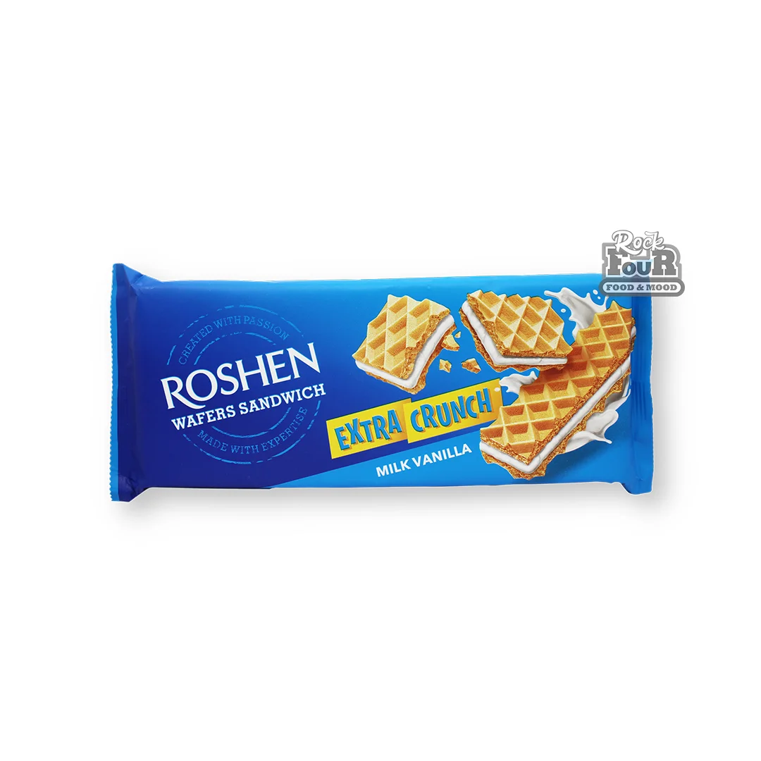 Wafers "Roshen Milk Vanilla"142g